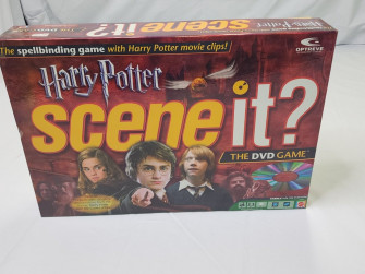 Scene It The Dvd Game Harry Potter Edition Complete Movie