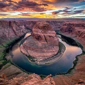 Wallpaper Canyon River Horseshoe Bend