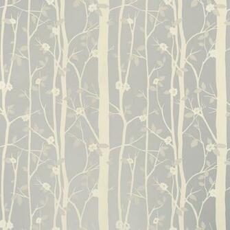Home Decorating Wallpaper Cottonwood Leaf Metallic
