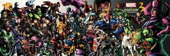 Marvel Vs Characters By Pacduck