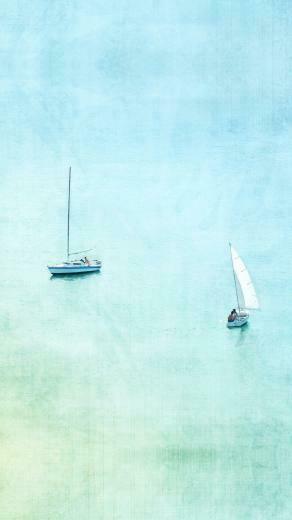 Boats Watercolor Painting iPhone Plus HD Wallpaper Ipod