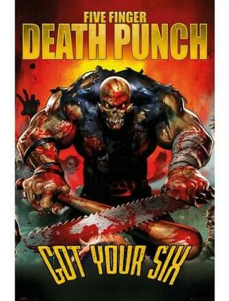 Finger Death Punch Poster Hoch X Cm Got Your Six Emp