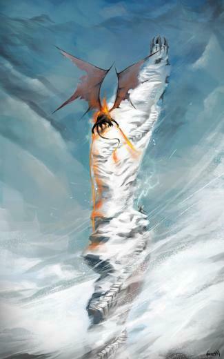 Balrog Vs Gandalf By Jamesbousema