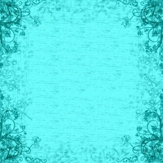 Teal Pixels Artsy Background