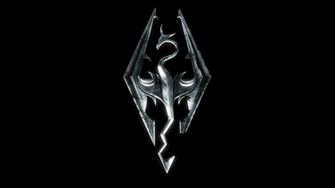 Skyrim Symbol Wallpaper By 7soul1