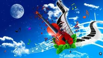 Violin Wallpaper
