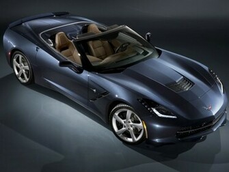 Related Wallpaper For Corvette Stingray C7 HD Desktop Image