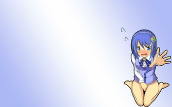 Windows Tan Madobe Nanami Os Win7 HD Wallpaper Anime Manga