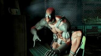Wallpaper Deadpool The Game Wade