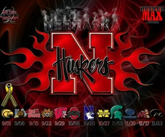 Nebraska Huskers Football Schedule Wallpaper