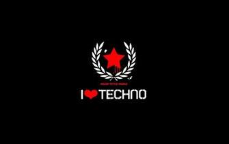 I Love Techno Wallpaper Music And Dance