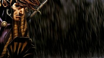 Gambit X Men Wallpaper Vunzooke