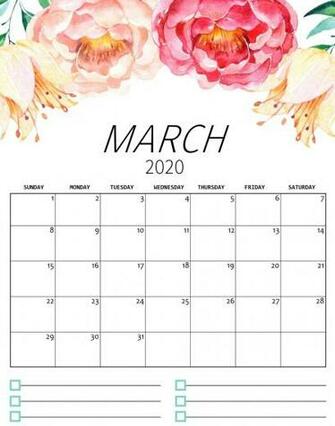 Cute March Calendar Archives Calendars For Students