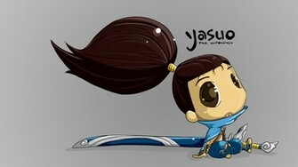 Chibi Yasuo 4u Wallpaper HD