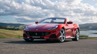 Ferrari Portofino M 4k 8k Wallpaper HD Car