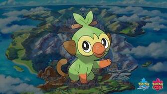 Pokemon Sword And Shield Grookey Wallpaper Cat With Monocle