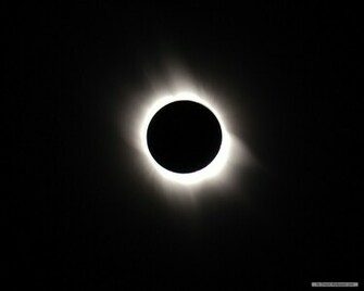 Wallpaper Total Solar Eclipse