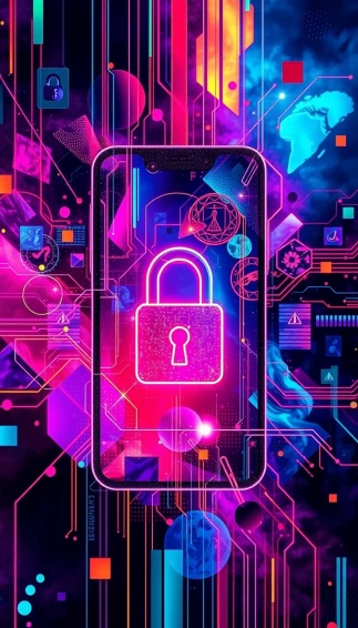 My Phone Is Locked Wallpaper
