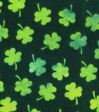 St Patrick S Day Fabric Watercolor Shamrocks Joann