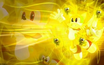 Super Tails The Fox Wallpaper By Sonicthehedgehogbg