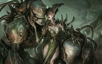 Magic The Gathering Fantasy Art Artwork Jason Chan Wallpaper