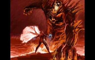 Lava Titan Wallpaper By Jerrycai