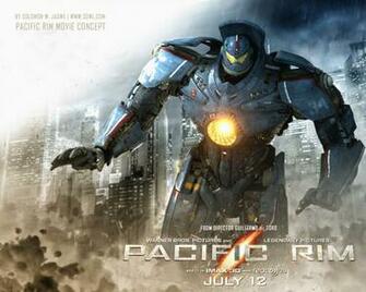 Gypsy Danger Pacific Rim Wallpaper Collective