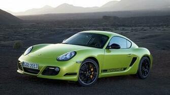 Porsche Cayman R Wallpaper HD Car