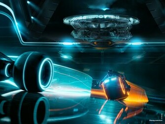 Wallpaper Photo Art Tron Legacy HD Widescreen Movie