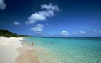 Japan Okinawa Island Beaches Wallpaper Tourist Attractions