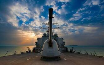Desktop Wallpaper Of Us Navy Destroyer Computer
