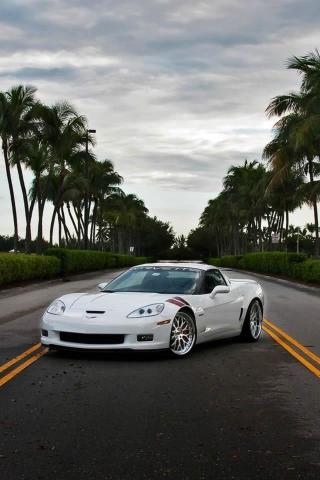 iPhone Corvette Wallpaper On