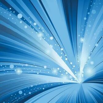 Blue Circles Vector iPad Wallpaper iPhone