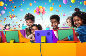 Kids Computer Wallpaper