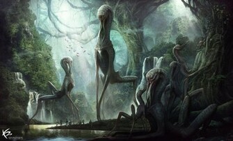 Concept Art New World 3d Fantasy Photoshop