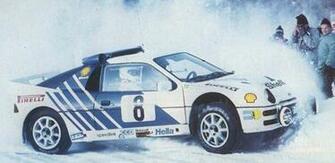 Ford Rs200 Historia Y Ficha T Cnica Motormania Info