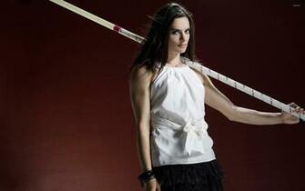 Yelena Isinbayeva Wallpaper Sport