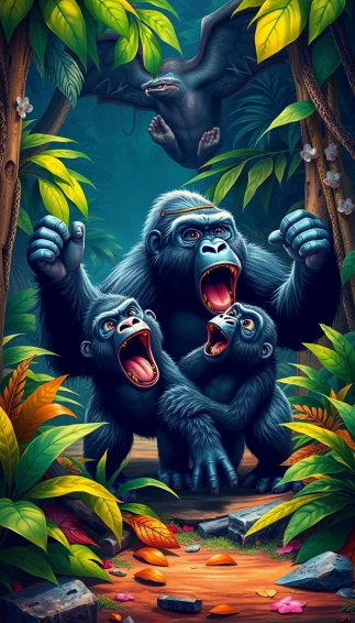 Gorilla Tag Phone Wallpaper