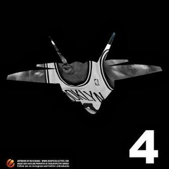 Collective Jason Terry Brooklyn Nets Shattered Skies Wallpaper