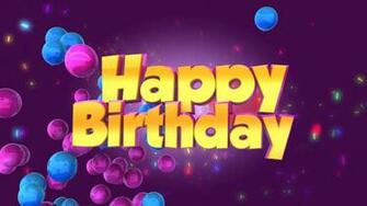 Happy BirtHDay Animation Clip Art