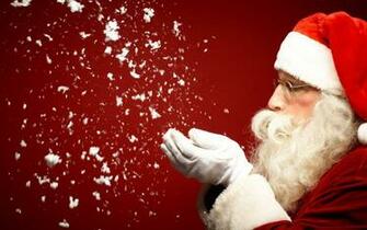 Santa Claus Christmas Wallpaper HD
