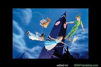 Peter Pan Wallpaper