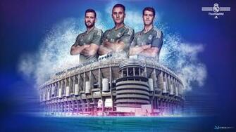Real Madrid Goalkeepers Wallpaper By Szwejzi