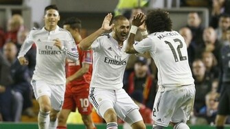 Real Madrid Celebrating Wallpaper HD