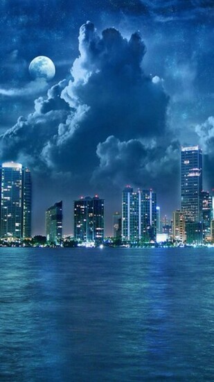 S4 Active Wallpaper Cities Android