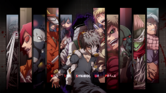 Villains Of My Hero Academia HD Wallpaper By