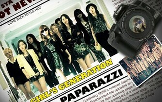 Snsd Paparazzi Koreaism Wallpaper