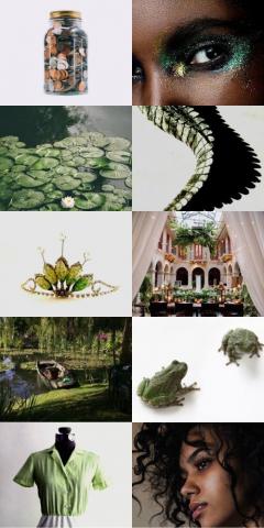 Tiana The Princess And Frog Disney Fashion