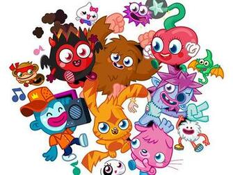 Wallpaper Monster Moshi Cake Ideas And Designs