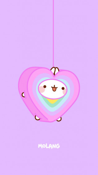 Molang Valentine S Day Wallpaper Discover The Love Of